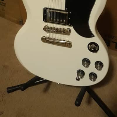 Epiphone SG Pro Alpine White 2019 Inspired by Gibson '61 re-issue image 6