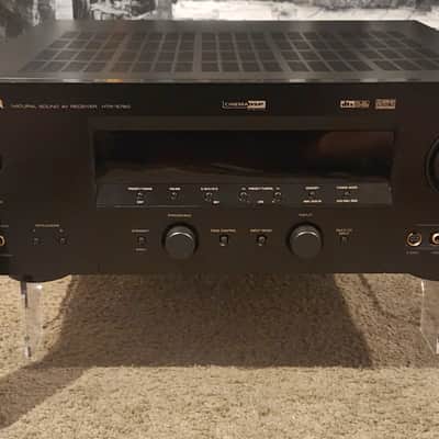 Yamaha Yamaha HTR-5760 Audio Video Receiver 2004 - Black metal image 3