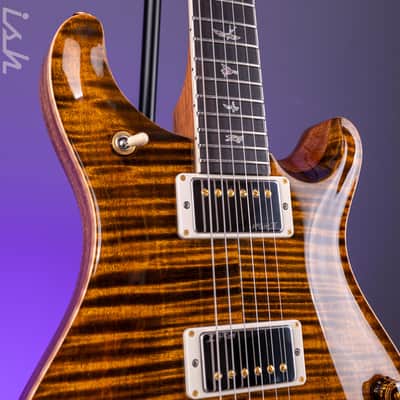 PRS Wood Library McCarty 594 Tremolo 10-Top Tiger Eye image 4
