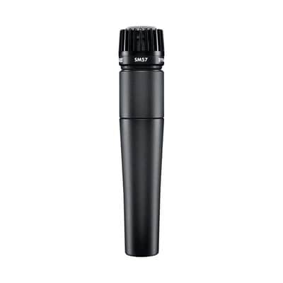 Shure SM57 Dynamic Microphone image 1