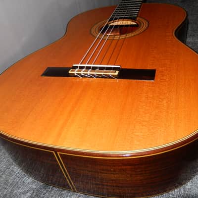 KAZUO ICHIYANAGI 30 CUSTOM 1989 - YAMAHA GC82C CLASS CLASSICAL CONCERT GUITAR - CEDAR/HONDURAN ROSEWOOD image 7