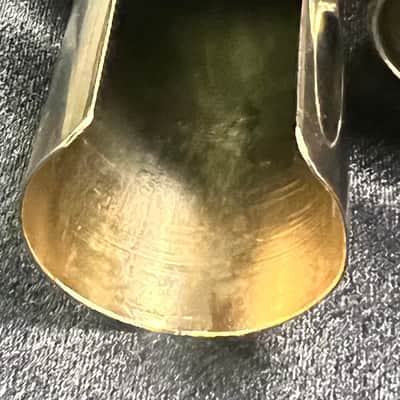 Vintage 1950s Otto Link Metal Alto Saxophone Ligature image 16