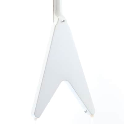 Gibson USA Melody Maker Flying V Satin White [112311326] (06/05) imagen 9
