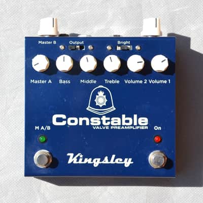 Immagine Kingsley Constable V2 Bassman/Plexi tube preamplifier for Fender/Marshall tone - 2