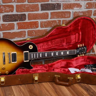 Gibson Slash Les Paul Standard AAA Flame Maple Top November Burst 2025 w/OHSC image 2