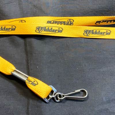 2000's Official 'D'Addario' Concert Pass Lanyards image 6