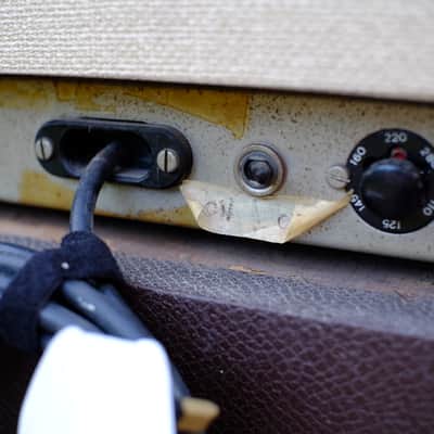 Davoli Professional 8036 P (mid-60s) - for bass & guitar. Bild 20
