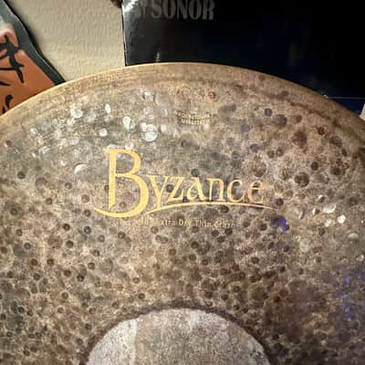Meinl 18" Byzance Extra Dry Thin Crash - Un-Lathed image 2