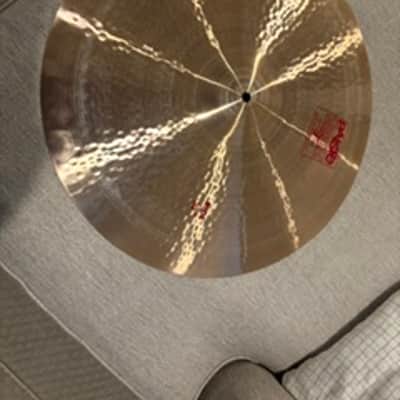 Paiste 22" 2002 Ride Cymbal 1980 - Present - Traditional image 1