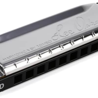 Lee Oskar Major Diatonic Harmonica - Key of D image 1