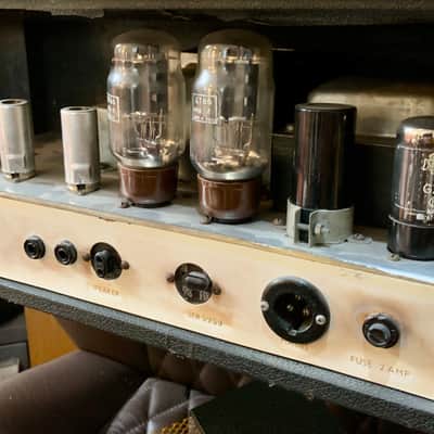 Phenomenal 1966 Marshall JTM45 MK II 2-Channel 45-Watt Guitar Amp Head image 8