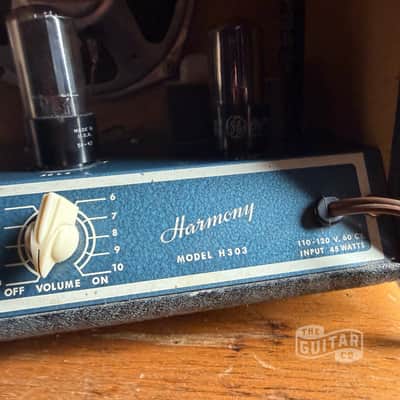 Harmony H303 Combo Amp 1960s image 10