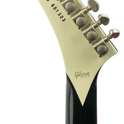 New Gibson Custom Shop Explorer Checkerboard Top Murphy Lab Light Aged TRG Stinger Series #CS601323 Bild 6