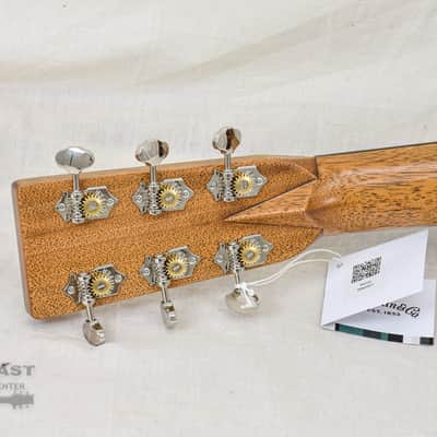 C.F. Martin Custom Shop "000" Auditorium Italian Alpine Spruce w/ Bastogne Walnut Back & Sides image 14