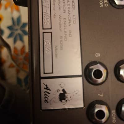 Alice Stancoil 12/4  vintage analogue mixing console image 7
