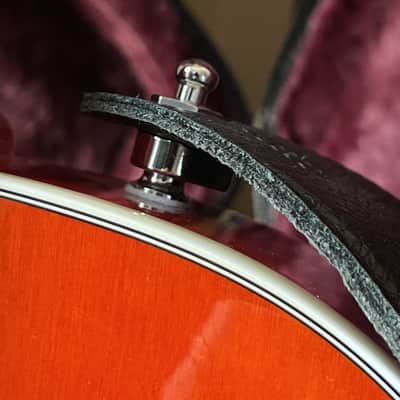 PACKED Gretsch G5420 Left-Handed (Orange Stain) – Lefty with Case & Extras image 3