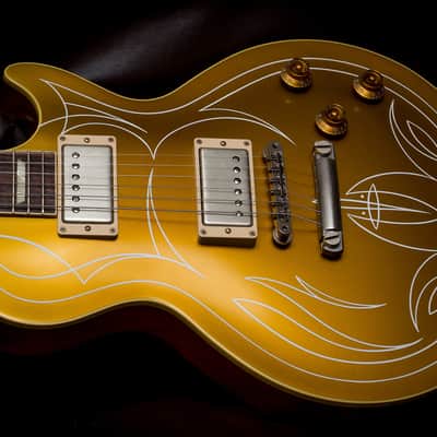 Gibson Les Paul Billy Gibbons 2014 Goldtop Custom Shop image 12
