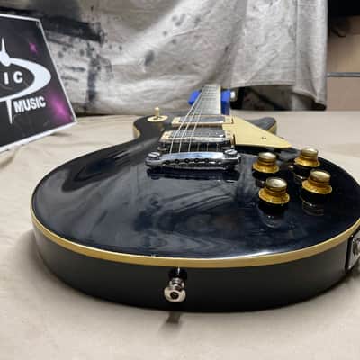 Gibson Les Paul Standard Guitar -Repaired/Routed/Re-finished-Read Description! 1969 Goldtop->Black image 10