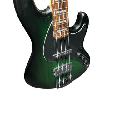 Sandberg Cal. TM-4 Superlight, Green Burst with Pau Ferro, White Blocks 6.5 Lbs *IN STOCK* image 5