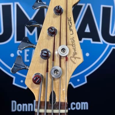 Fender Tom Hamilton's Aerosmith, Stu Hamm Prototype Urge 5 String Bass, TH-002 Serial #!!! (#31) - Sunburst image 11