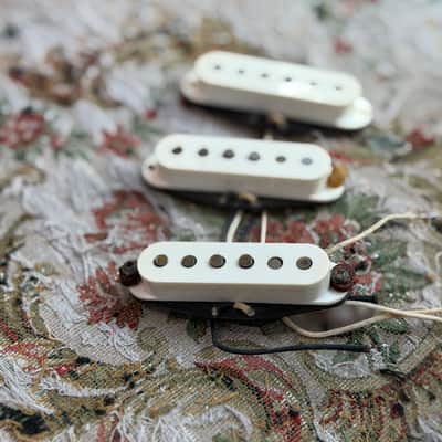 1983 Fullerton Fender Stratocaster pickups image 6