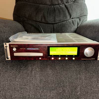 Sony DRE-S777 Sampling Reverb image 1