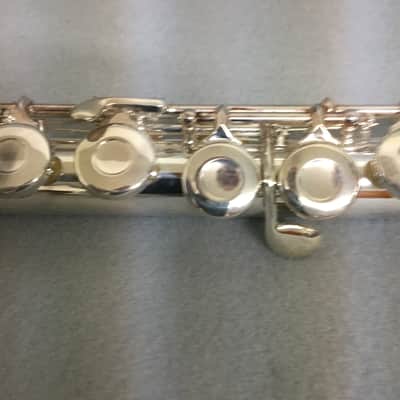 Gemeinhardt 2SP Flute with Offset G 2010s - Silver-Plated image 12