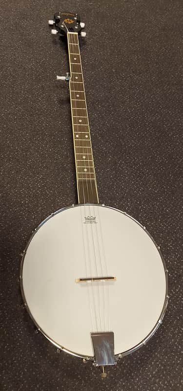 Washburn B7 Heritage open back bluegrass banjo image 1