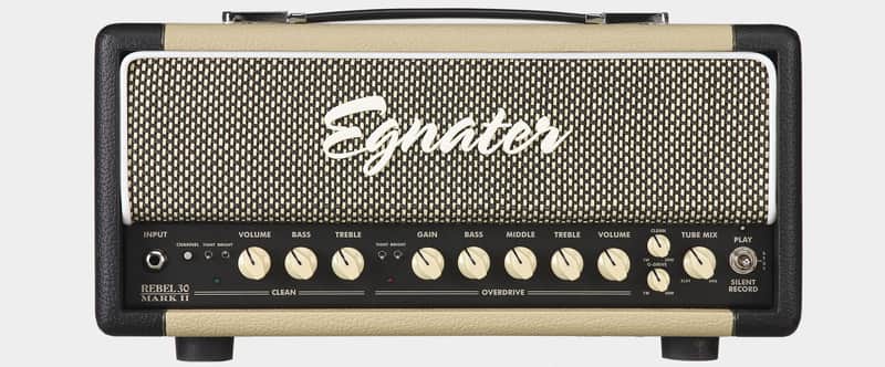 Egnater Rebel-30 Mark II / 30-Watt All Tube Guitar Head  NOS image 1