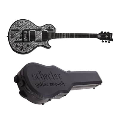Schecter Solo-II Przym Palladium Electric Guitar Gloss Black + Schecter Case BRAND NEW image 1