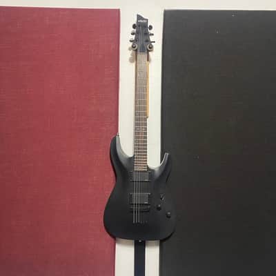 Schecter C1 Platinum Blackout 2025 - Satin Black image 1