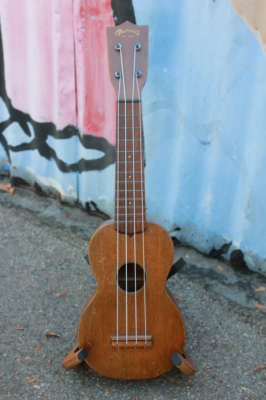Martin Style 0 Soprano Ukulele with Front Headstock Logo image 1