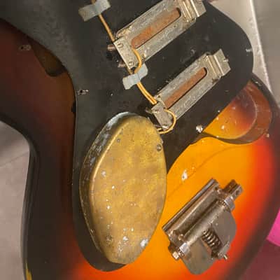 Framus Strato swing master + original Hardcase 1962 image 12