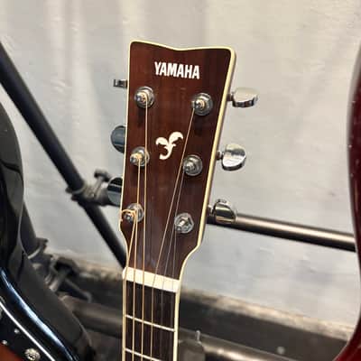 Yamaha FG-830 Rosewood Acoustic Guitar Like New! image 3
