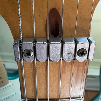 Fender Stratocaster Plus Maple Fretboard 1988 Surf Green E4 Serial Number image 11