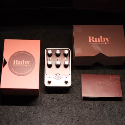 Universal Audio Ruby ’63 Top Boost Amplifier 2022 - Present - Ruby / Silver image 2
