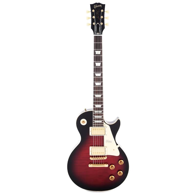 Gibson Custom Shop Les Paul Standard Figured | Reverb