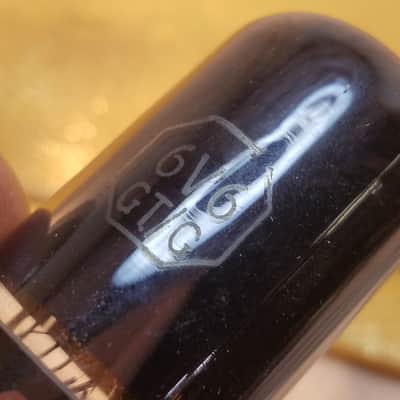 Tung-Sol Tight Matched Pair (2) 6V6GT/G tNOS AT1000 TESTED Vacuum Tubes greyglass WWII era Beam Power 6V6 1942-1952 image 14