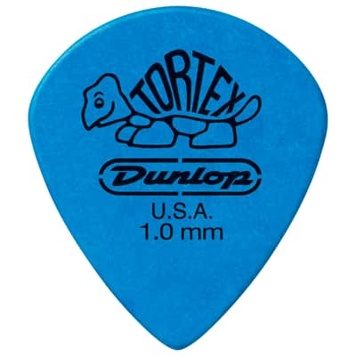 498P100 Tortex Jazz III XL 1,00 mm Sachet de 12 Dunlop image 2