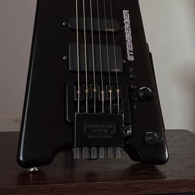 Steinberger GL4S 1989 - black image 9
