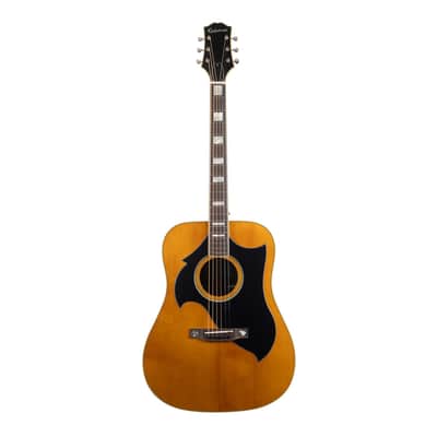 Epiphone Marcus King El Dorado Acoustic-Electric - Antique Natural image 2