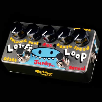 ZVEX Effects Lo-Fi Loop Junky (Hand Painted) image 2