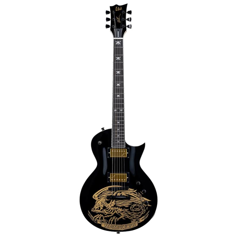 ESP LTD WA Warbird Fluence Will Adler Signature image 2