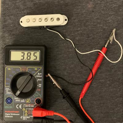 Single Coil Strat Pickup (Squier Affinity) with Screws image 11