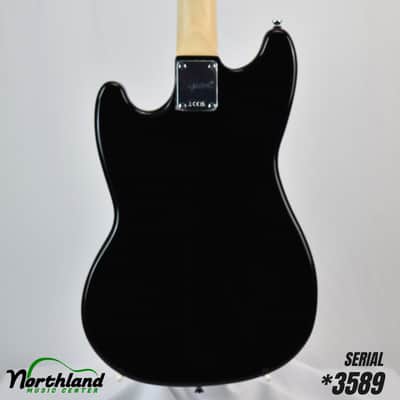 Squier Sonic Bronco Bass - Black - *3589 image 4