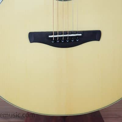 Ibanez AE170-NTR - Natural Top / Transparent Red Back and Sides image 5