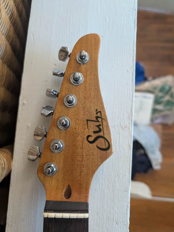 Suhr USA 24 fret neck + tuners image 1