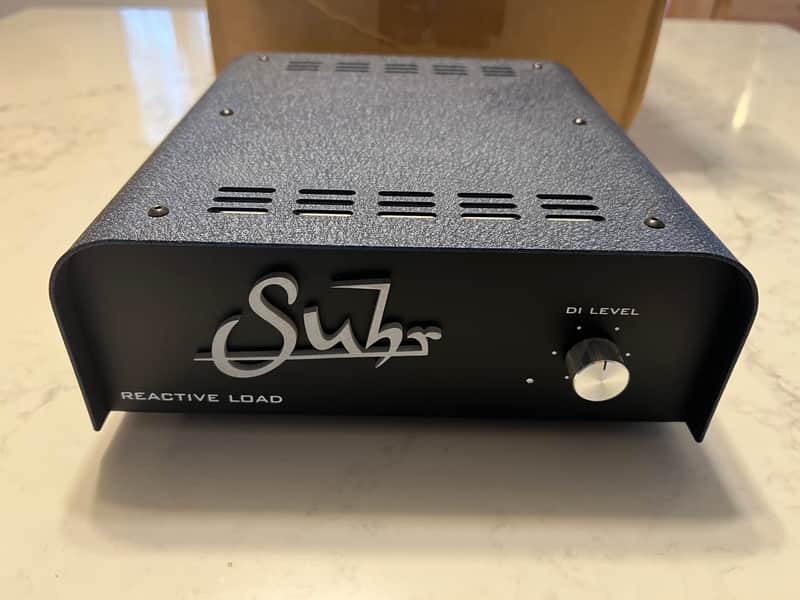 Suhr Reactive Load 8 Ohm DI Box 2015 - Present - Black image 1