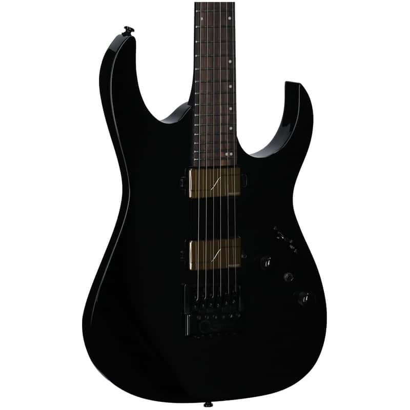 Ibanez RGR52ET Axe Design Lab Electric Guitar, Black image 1