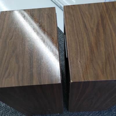 Kenwood KL777 speakers in very good condition - 1970's image 5